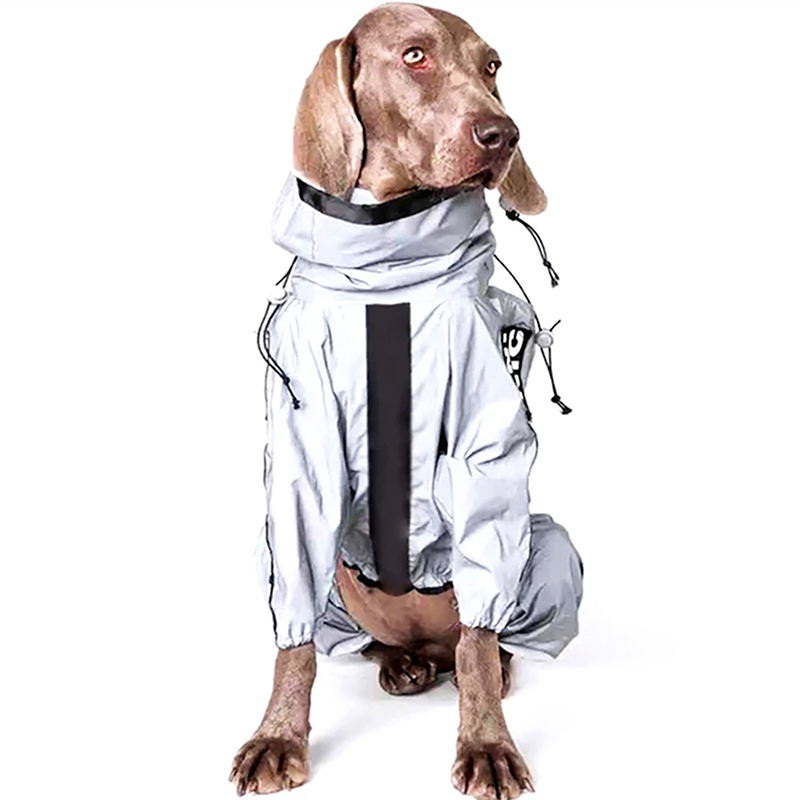 Reflective All-Weather Waterproof Dog Rain Coat – MAVIROS